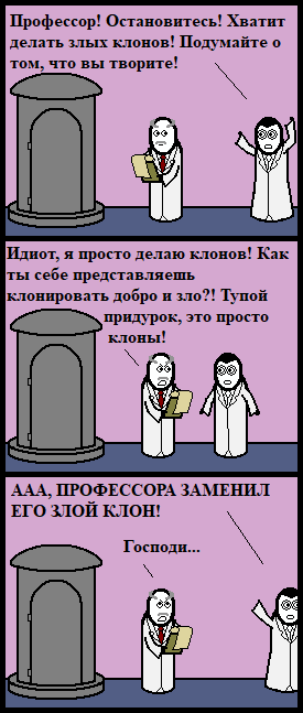 Клонированное